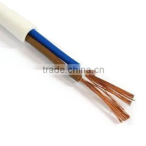 White Color Pvc Sheath Copper Conductor Antique Electrical Wire thumbnail-1