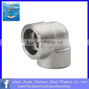 Stainless Steel 90 Degree Rectangular Base Fitting thumbnail-1