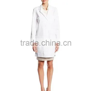 ICU Women's Junior Fit 34 Inch 5 Pocket Princess Seam Lab Coat thumbnail-1