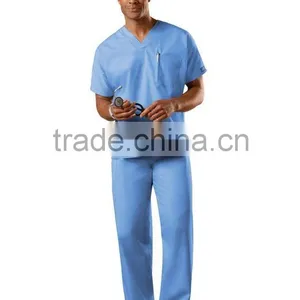 Mens Medical Uniforms Authentic Workwear Unisex Scrub Set thumbnail-3