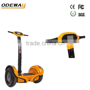 Newest Smart Balance Scooter 15 Inch 2 Wheels Hover Board With Handle Bar thumbnail-1