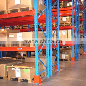 Customized Cold Rolled Steel Pallet Racking System thumbnail-1