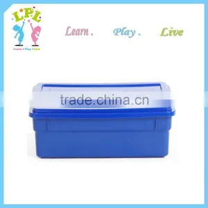 2016 High Quality Food Grade Big Size Toy Plastic Storage Box With Lids thumbnail-3