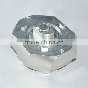 Custom Aluminum Cnc Turning Part for Fibre-optic Bracket thumbnail-1