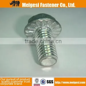 China Supplier High Quality Good Price Standard Carbon Steel High Strength Zinc Plated Hex Bolt Weight Heavy thumbnail-3