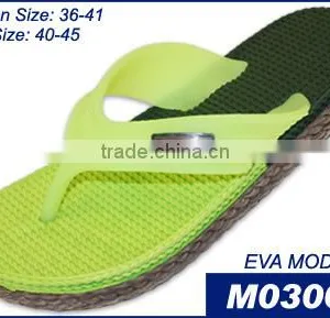 Beach EVA Mold Slippers Men thumbnail-2
