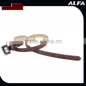Fashion Sash Belt With Rhinestone Buckle thumbnail-1