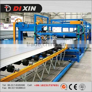 Rolls Rock Wool Price Sandwich Panel Production Line thumbnail-5
