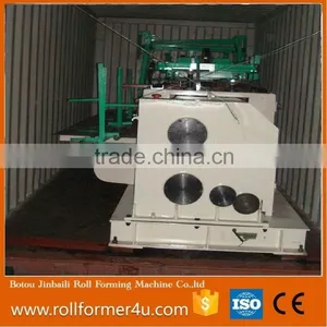 Corrugated Roll Forming Machine/Corrugated Roofing Sheet / Barrel Type Iron Sheet Making Machine Roll Forming Machine thumbnail-1
