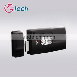 Electric Rim Lock With Low Electricity Consumption thumbnail-1