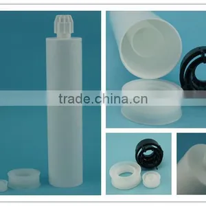 300ml 2:1 Plastic Coaxial Cartridge for Adhesive Glue thumbnail-1