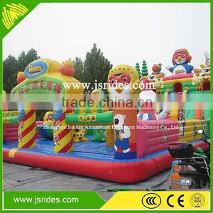 Cheap Inflatable Bouncy Castle Amusement Park Bouncy Castle Prices thumbnail-4