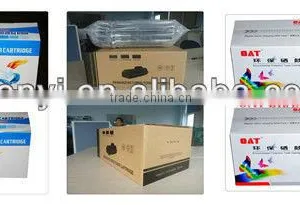 Color Toner Cartridge Compatible for HP CB 540A-CB 543A Color Toner With High Quality thumbnail-5