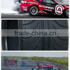 245/40ZR17 Drift Tyre Street Legal High Grip and Smoke Zestino Brand thumbnail-5