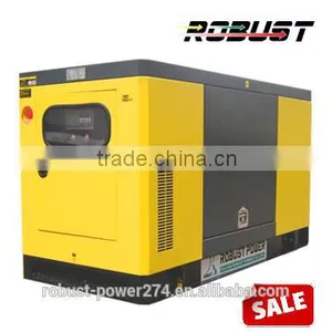 24kw V2203-BG Silent Diesel Generator Set thumbnail-2