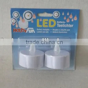 White LED Battery Tealight thumbnail-1
