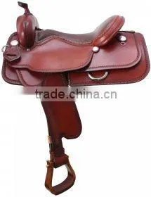 2016 Custom Trail Saddle - Western Show Trail Please Saddle Wholesale Distributor & DROPSHIPPER thumbnail-1