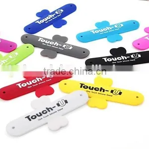Custom 3m Sticky Silicone One Touch-U Mobile Phone Display Stand thumbnail-4