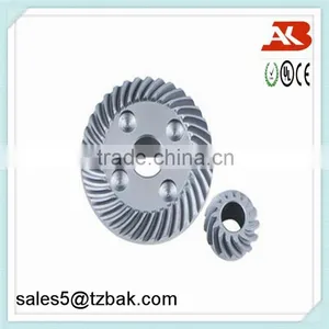 Replacement Hitachi 100 Angle Grinder Drill Machine Power Tool Spare Part Spiral Bevel Gear thumbnail-2