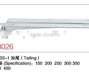 Slatwall Metal Hanging Bracket thumbnail-5