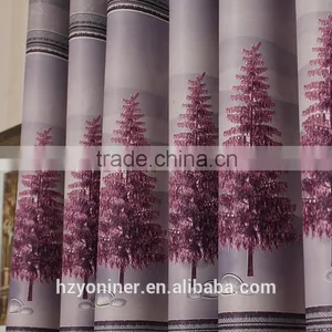 2015 Hot Sale Printed Designed No. 34 Window Curtains, Made- up Black Out Fabric in Home or Hotel thumbnail-4