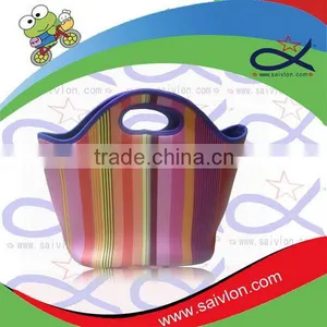 Colorful Neoprene Lunch Tote Bag for Adult thumbnail-1
