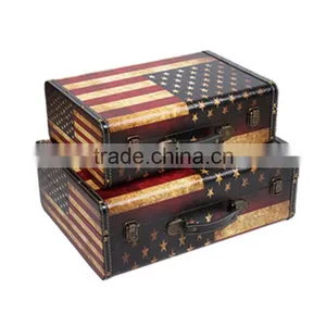 Wholesale Custom High-grade PU Leather Gift Boxes, ou Shigu Storage Box thumbnail-1