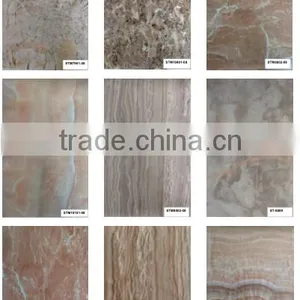 1220 * 2440 *18mm Marble Colors Acrylic Mdf Board for Wardrobe Doors thumbnail-2