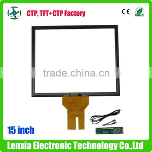 Industrial 3.5'', 4.3'', 5'', 7'', 10.1'' ,12'',13.3'',14'',15'' I2c /USB Touchscreen Spare Parts thumbnail-6