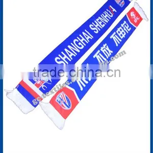 Wholesale China Manufacture Supplier Hot New Product for 2015 Fashion World Cup Knit Fans Scarf thumbnail-1