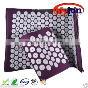 Back Pain Muscle Relaxation Acupressure Mat And Pillow Made in China thumbnail-4