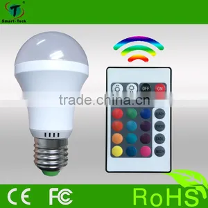 Color Changing Rgb Lamp,9w 38khz Rgb Bulb and 16 Color Lamp thumbnail-1
