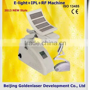 Www.golden-laser.org/2013 New Style E-light+IPL+RF Machine Ultrasound Therapy Unit thumbnail-1