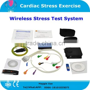 Treadmill Automatic ECG Stress Test System PC Based Wireless for Cardiac Stress Exercise With CE ISO Approved thumbnail-1