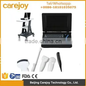 100% Warranty CE ISO Approved 10.4 Inch Laptop Ultrasound Machine/Scanner With 3.5Mhz Convex Probe Linear Transvaginal Rectal thumbnail-1