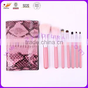7pcs Lovely Cosmetic Brush Set for Gift/Promotion thumbnail-1