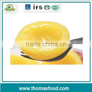 Canned Yellow Peach in Halves thumbnail-5