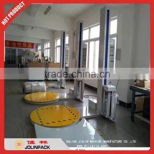 Automatic 3m Pallet Wrapping Machine for Pallet thumbnail-2