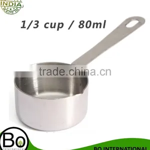 New Arrival 4pcs 1/4-1inch Stainless Steel Measuring Cups Spoon Set For Kitchen Measure Tool thumbnail-3