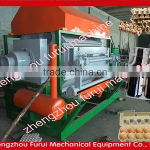 2014 Newest Waste Small Egg Tray Making Machine/paper Egg Carton Making Machine/used Paper Egg Tray Making Machine Manufacturer thumbnail-1