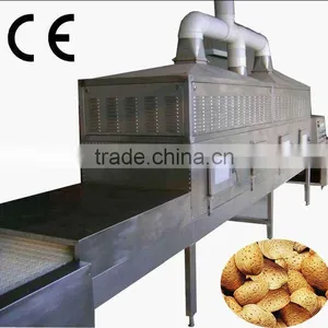 Almond/Apricot Kernel/amygdala Dryer&sterilizer--industrial Microwave Drying Machine thumbnail-1