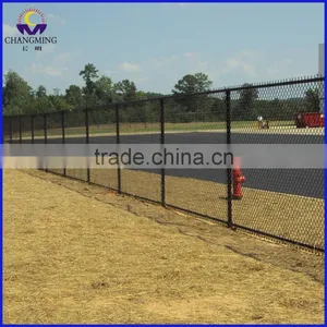 Galvanized PVC Coated Residential Chain Link Fence thumbnail-2