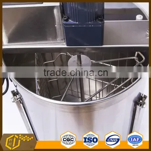 3 Frames Stainless Steel Honey Extractor by Electric thumbnail-2