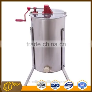 2 Frames Honey Processing Machine/ 2 Frames Stainless Steel Honey Extractor by Manual thumbnail-1