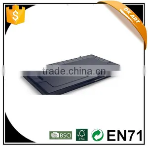 High Quality Plastic Palette,size:36x23x3.2cm, 50 Wells,Net Weight:568g, ABS, 1pc/opp Bag, Dark Blue, Dark Red, Sliver, thumbnail-1