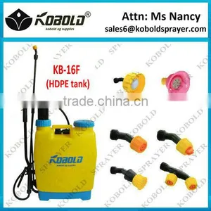 (KB-16F) 16L Agricultural Backpack Sprayer With Shoulder Straper thumbnail-1