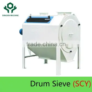 2017 Good Quality Grain Rice Mill SCY Drum Pre Cleaner thumbnail-1