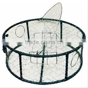 Best Sale Stainless Steel Wire Mesh Crab Pot thumbnail-3