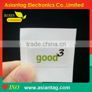 HF ISO14443A Ntag203 Printable Nfc Label thumbnail-1