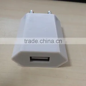 High Quality Charger Eur Tpye 5V 1A USB Output Use for Phone Charger thumbnail-3